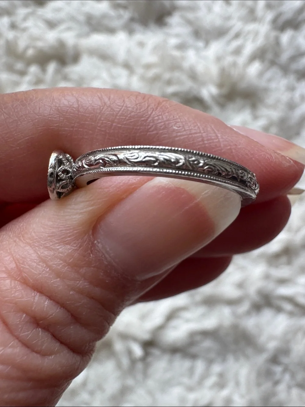 Tacori Sterling Silver Ring
